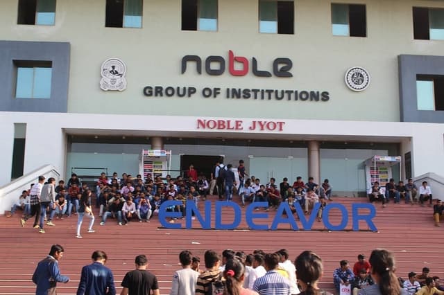 Noble University banner