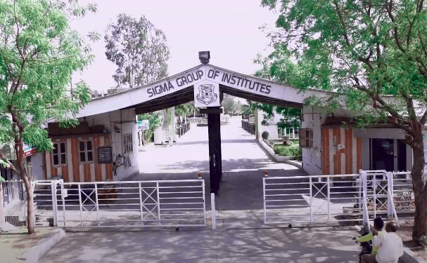 Sigma University banner