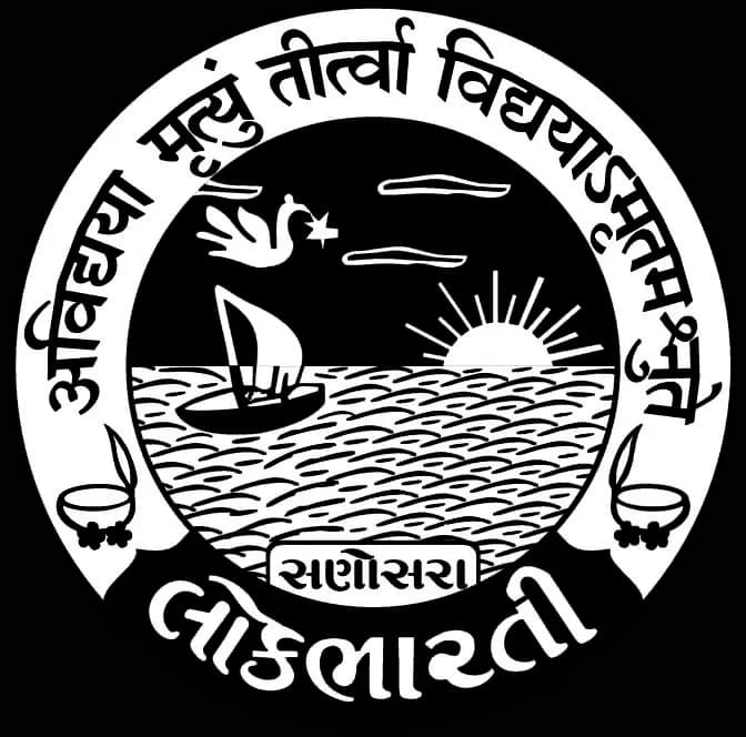 Lokbharti University logo